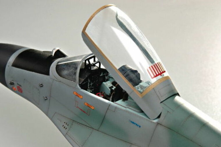 Trumpeter 02238 Russian MiG 29M 'Fulcrum' Fighter Bouwpakket Schaal 1:32