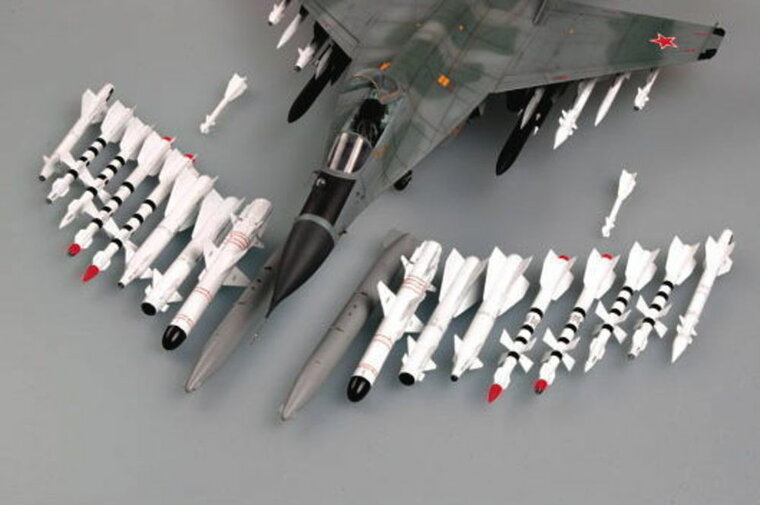 Trumpeter 02238 Russian MiG 29M 'Fulcrum' Fighter Bouwpakket Schaal 1:32