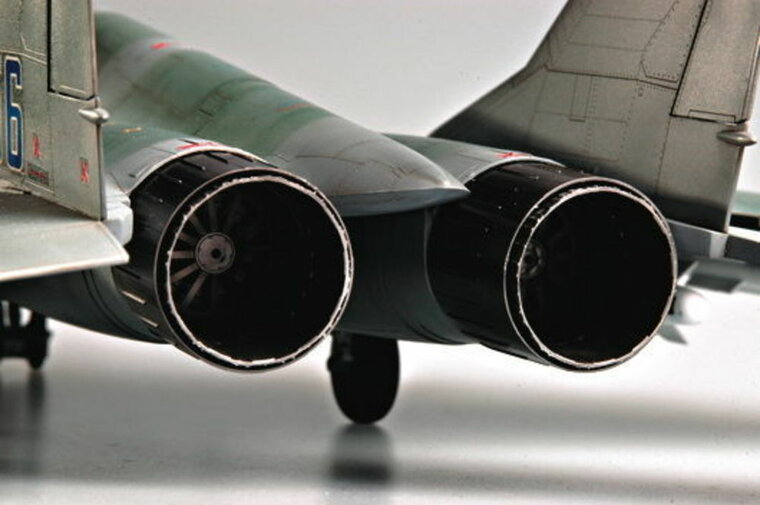 Trumpeter 02238 Russian MiG 29M 'Fulcrum' Fighter Bouwpakket Schaal 1:32
