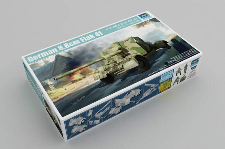 Trumpeter 02358 German 8.8cm Flak 41 Schaal 1:35