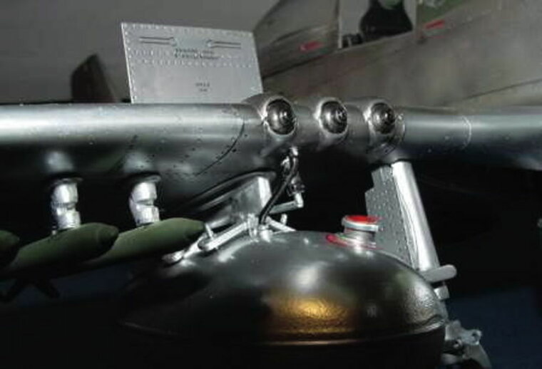 Trumpeter 02401 North American P-51 D Mustang IV Bouwpakket Schaal 1:24