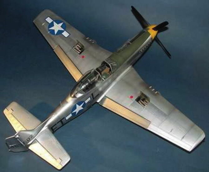 Trumpeter 02401 North American P-51 D Mustang IV Bouwpakket Schaal 1:24