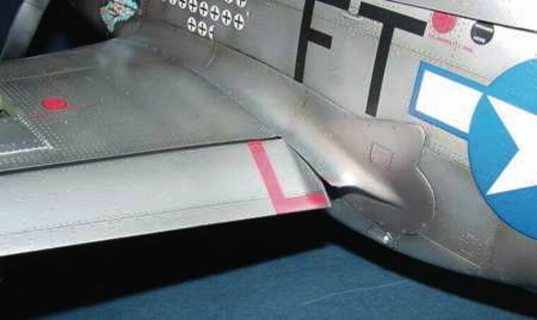 Trumpeter 02401 North American P-51 D Mustang IV Bouwpakket Schaal 1:24