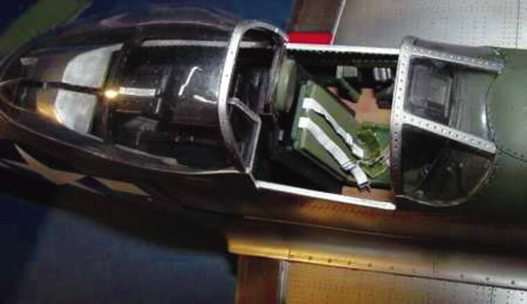 Trumpeter 02401 North American P-51 D Mustang IV Bouwpakket Schaal 1:24