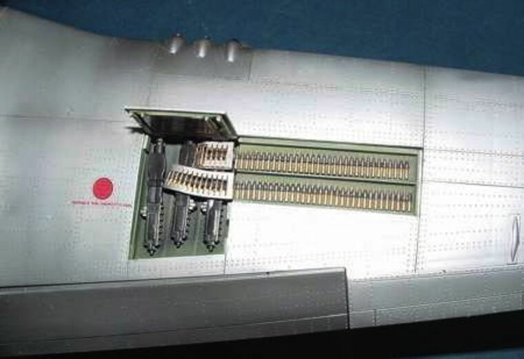 Trumpeter 02401 North American P-51 D Mustang IV Bouwpakket Schaal 1:24