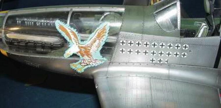 Trumpeter 02401 North American P-51 D Mustang IV Bouwpakket Schaal 1:24