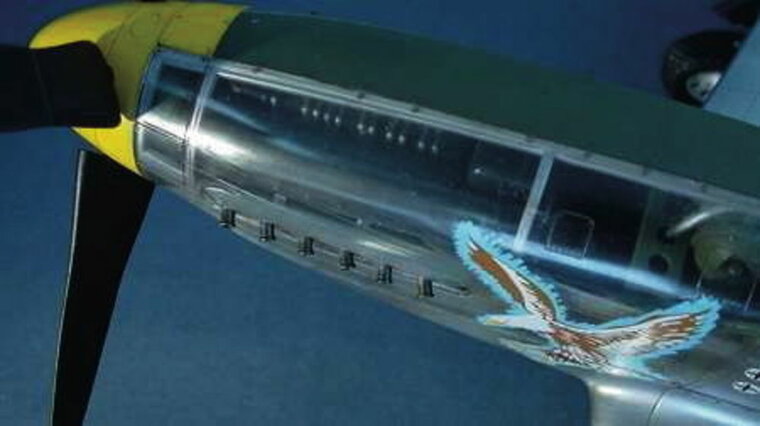 Trumpeter 02401 North American P-51 D Mustang IV Bouwpakket Schaal 1:24