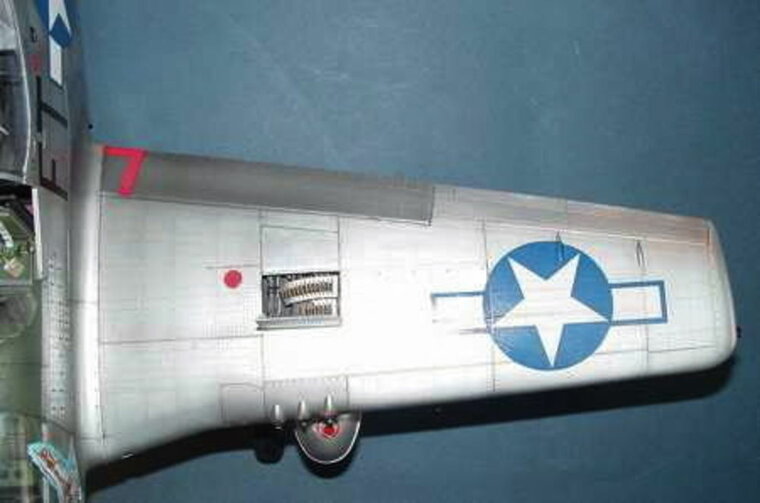 Trumpeter 02401 North American P-51 D Mustang IV Bouwpakket Schaal 1:24