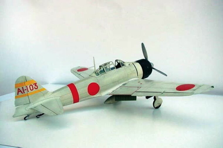 Trumpeter 02405 Mitsubishi A6M2b Zero Typ 21 Bouwpakket Schaal 1:24