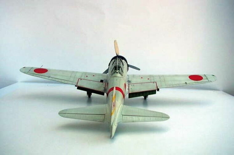 Trumpeter 02405 Mitsubishi A6M2b Zero Typ 21 Bouwpakket Schaal 1:24