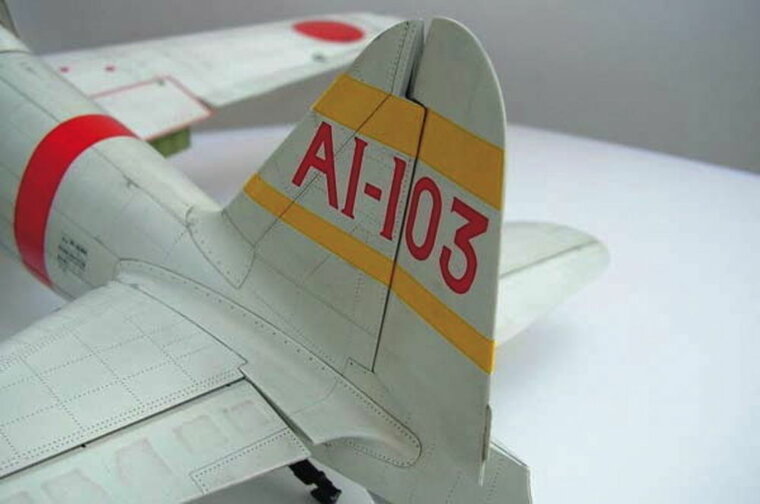 Trumpeter 02405 Mitsubishi A6M2b Zero Typ 21 Bouwpakket Schaal 1:24