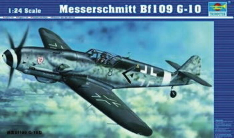 Trumpeter 02409 Messerschmitt Bf 109 G-10 Bouwpakket Schaal 1:24