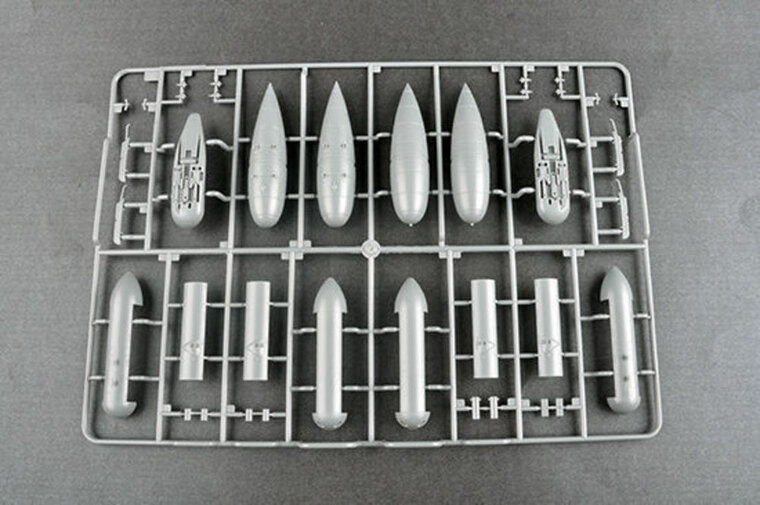 Trumpeter 02424 Junkers Ju-87D-5 Stuka Bouwpakket Schaal 1:24