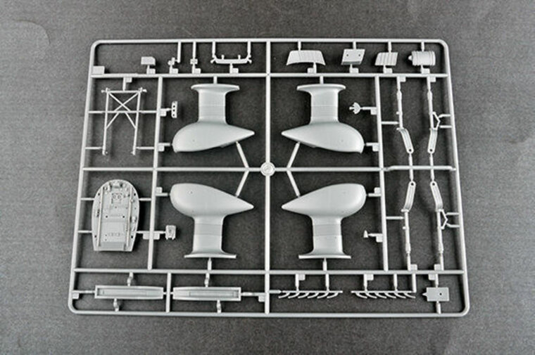 Trumpeter 02424 Junkers Ju-87D-5 Stuka Bouwpakket Schaal 1:24