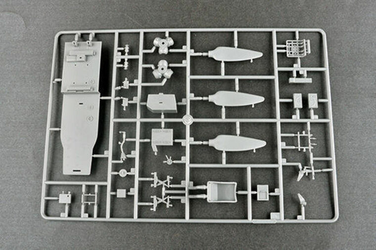 Trumpeter 02424 Junkers Ju-87D-5 Stuka Bouwpakket Schaal 1:24