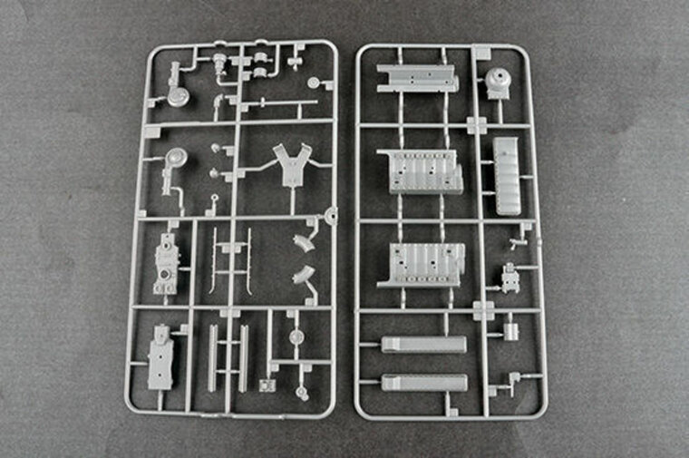 Trumpeter 02424 Junkers Ju-87D-5 Stuka Bouwpakket Schaal 1:24
