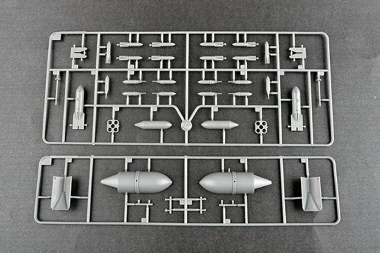Trumpeter 02424 Junkers Ju-87D-5 Stuka Bouwpakket Schaal 1:24