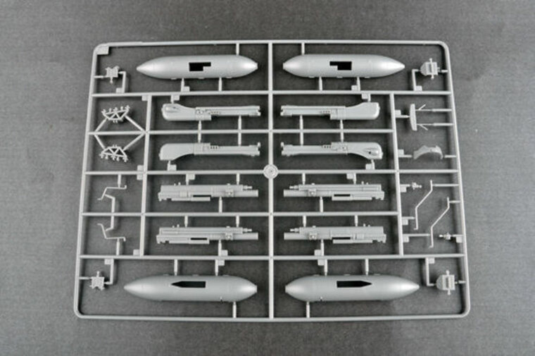 Trumpeter 02424 Junkers Ju-87D-5 Stuka Bouwpakket Schaal 1:24