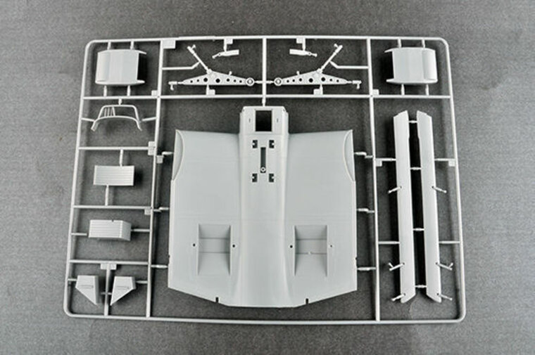 Trumpeter 02424 Junkers Ju-87D-5 Stuka Bouwpakket Schaal 1:24