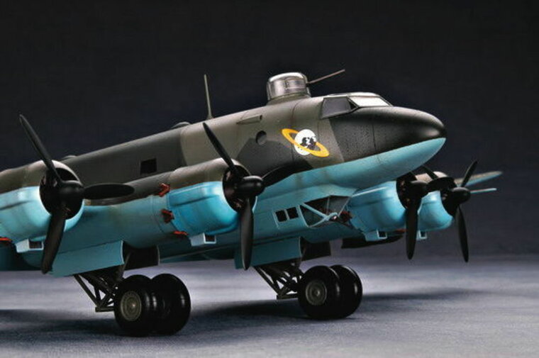 Trumpeter 02814 Focke-Wulf Fw 200 C-4 Condor Bouwpakket Schaal 1:48