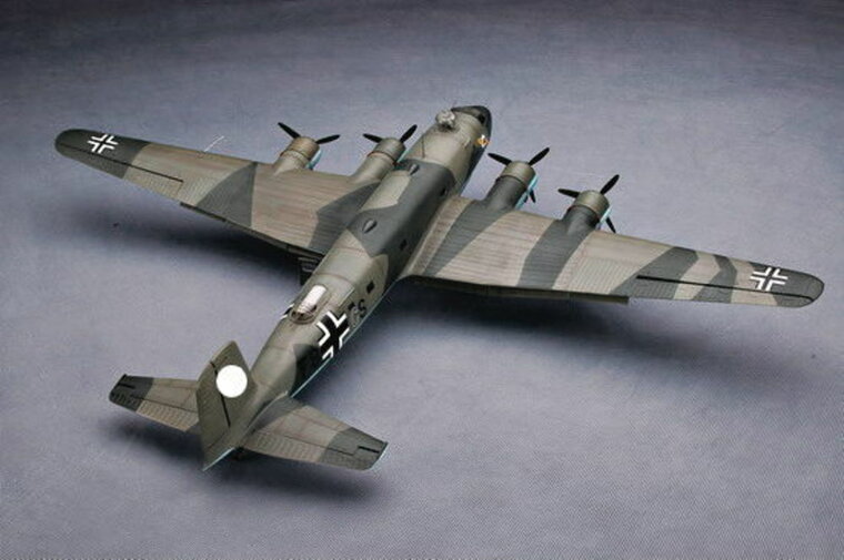 Trumpeter 02814 Focke-Wulf Fw 200 C-4 Condor Bouwpakket Schaal 1:48