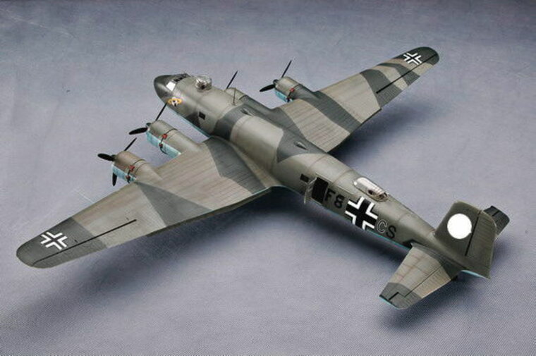 Trumpeter 02814 Focke-Wulf Fw 200 C-4 Condor Bouwpakket Schaal 1:48