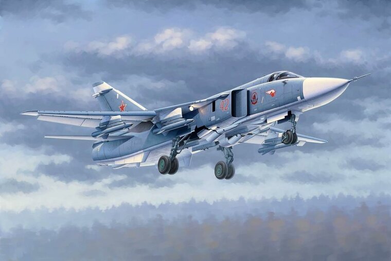 Trumpeter 02835 Su-24M Fencer-D Bouwpakket Schaal 1:48