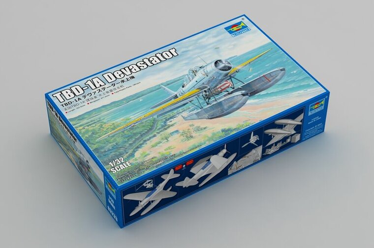 Trumpeter 03233 TBD-1A Devastator Bouwpakket Schaal 1:32
