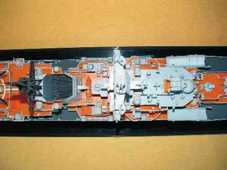 Trumpeter 03613 Zerst&ouml;rer Sowriemiennyj-Klassse 956E Modellbausatz Ma&szlig;stab 1:200