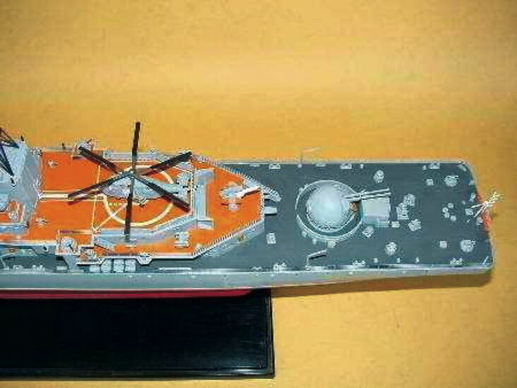 Trumpeter 03613 Zerst&ouml;rer Sowriemiennyj-Klassse 956E Modellbausatz Ma&szlig;stab 1:200