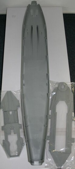 Trumpeter 03705 USS Missouri BB-63 Bouwpakket Schaal 1:200