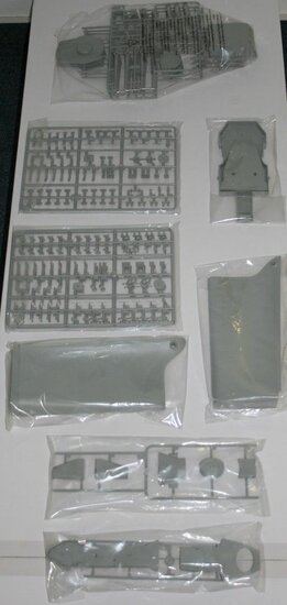 Trumpeter 03705 USS Missouri BB-63 Bouwpakket Schaal 1:200