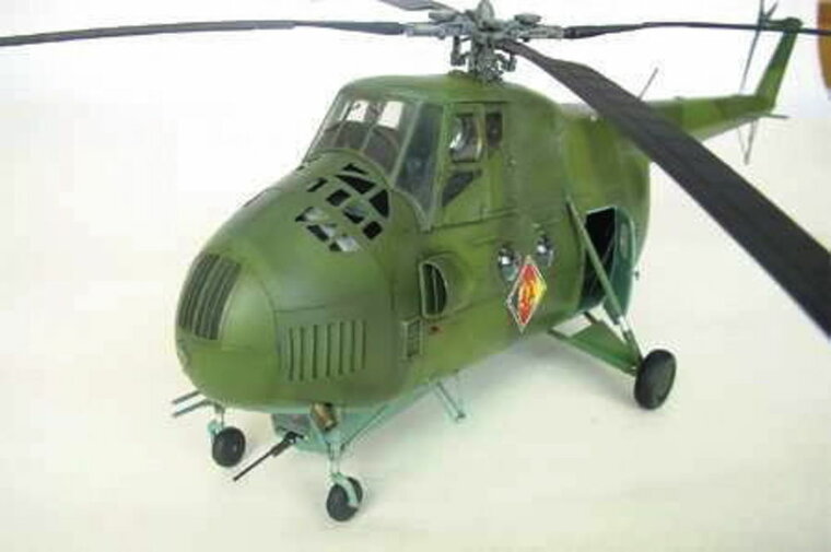 Trumpeter 05101 Mil Mi-4 Hound A Bouwpakket Schaal 1:35