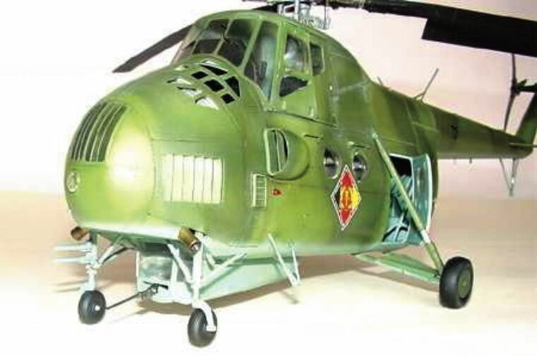 Trumpeter 05101 Mil Mi-4 Hound A Bouwpakket Schaal 1:35