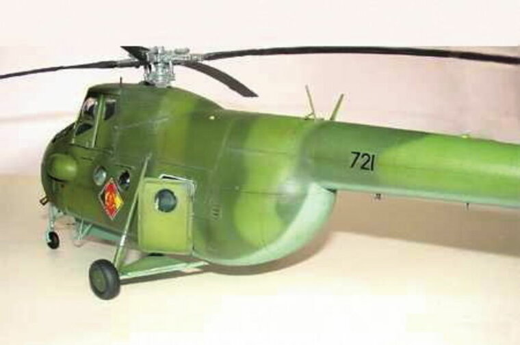Trumpeter 05101 Mil Mi-4 Hound A Bouwpakket Schaal 1:35