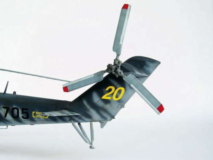 Trumpeter 05103 Mil Mi-24 V Hind-E Bouwpakket Schaal 1:35