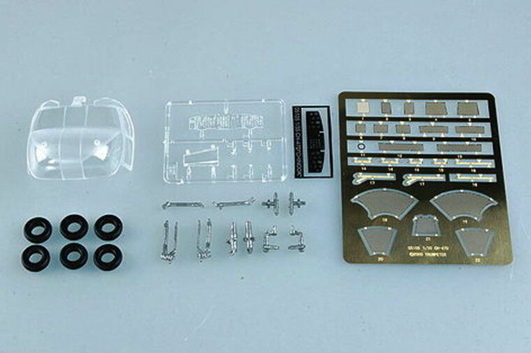 Trumpeter 05105 CH-47D Chinook Bouwpakket Schaal 1:35