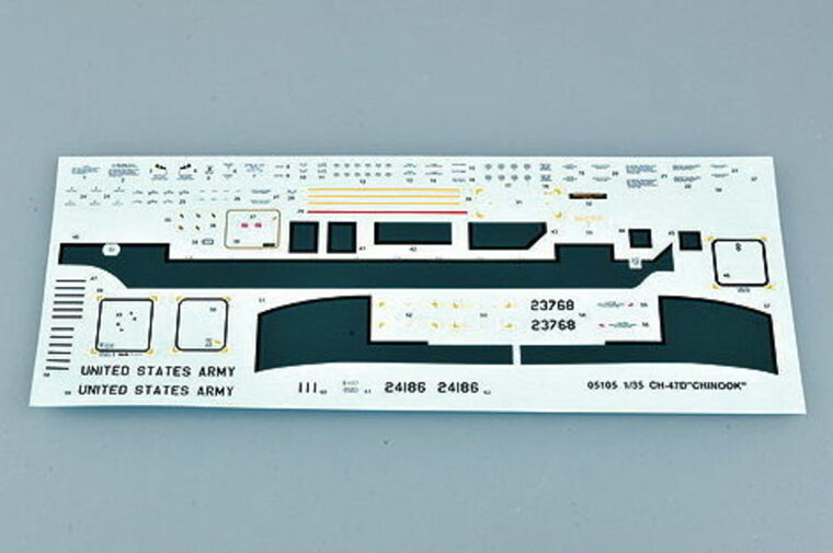 Trumpeter 05105 CH-47D Chinook Bouwpakket Schaal 1:35