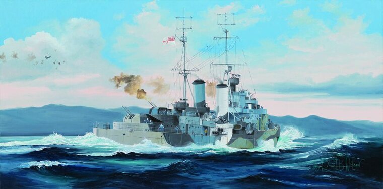 Trumpeter 05368 HMS Scylla Schaal 1:350