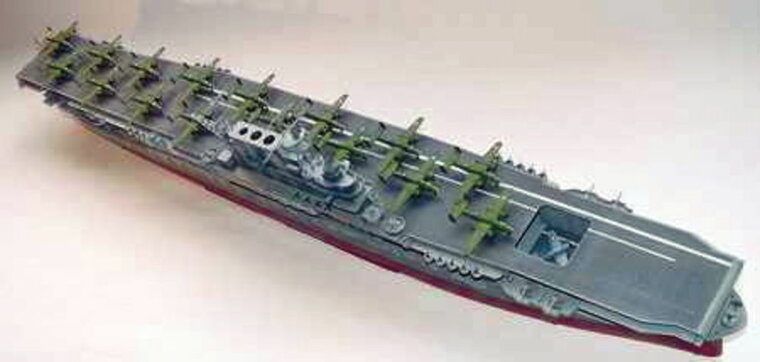 Trumpeter 05601 Flugzeugtr&auml;ger USS Hornet CV 8 Bouwpakket Schaal 1:350