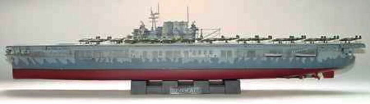 Trumpeter 05601 Flugzeugtr&auml;ger USS Hornet CV 8 Bouwpakket Schaal 1:350