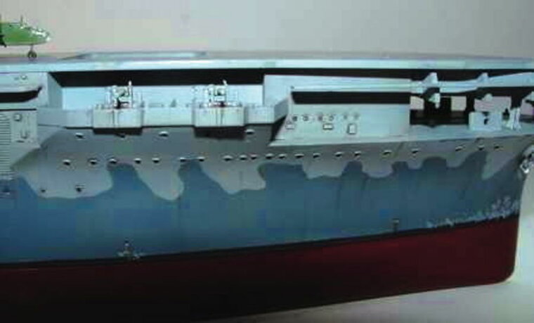 Trumpeter 05601 Flugzeugtr&auml;ger USS Hornet CV 8 Bouwpakket Schaal 1:350