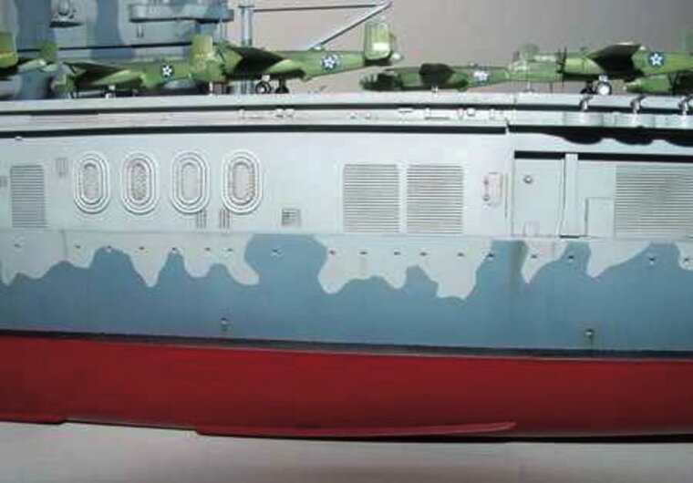 Trumpeter 05601 Flugzeugtr&auml;ger USS Hornet CV 8 Bouwpakket Schaal 1:350