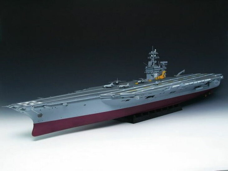 Trumpeter 05605 Flugzeugtr&auml;ger USS Nimitz CVN-68 1975 Bouwpakket Schaal 1:350