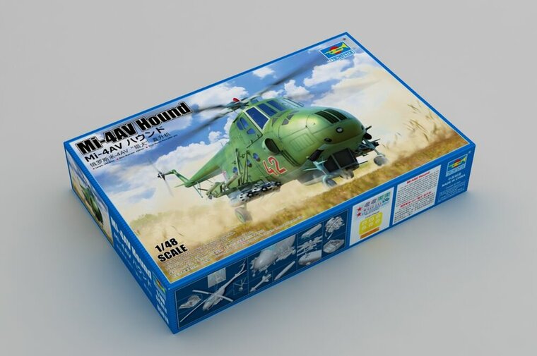 Trumpeter 05818 Mi-4AV Hound Schaal 1:48