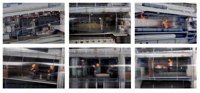 Trumpeter 06801 DKM U-Boot Type VIIC U-552 Bouwpakket Schaal 1:48