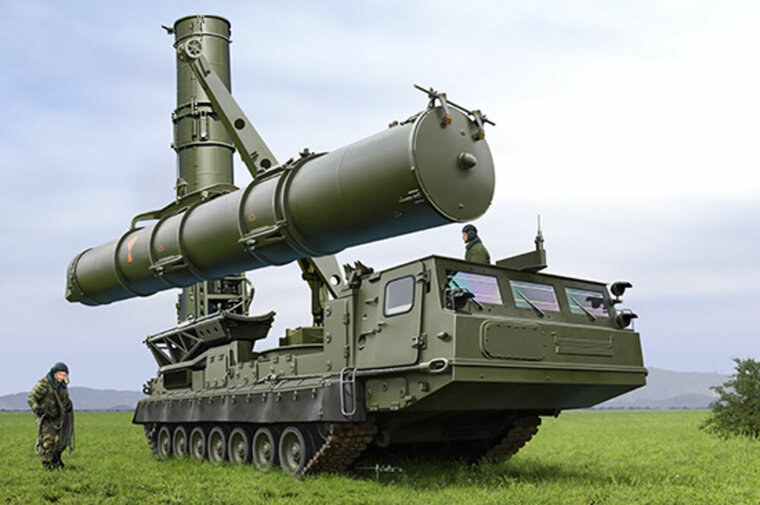 Trumpeter 09520 Russian S-300V 9A84 SAM Bouwpakket Schaal 1:35