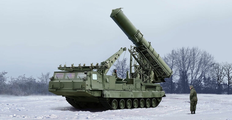 Trumpeter 09521 Russian S-300V 9A85 SAM Bouwpakket Schaal 1:35