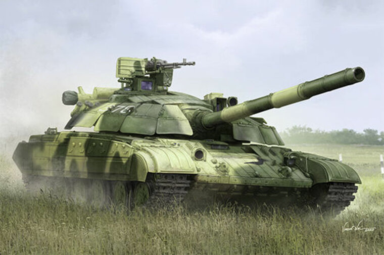 Trumpeter 09592 Ukraine T-64BM Bulat Main Battle Tank Bouwpakket Schaal 1:35