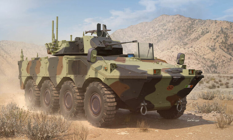 Trumpeter 09606 VBM Freccia Bouwpakket Schaal 1:35